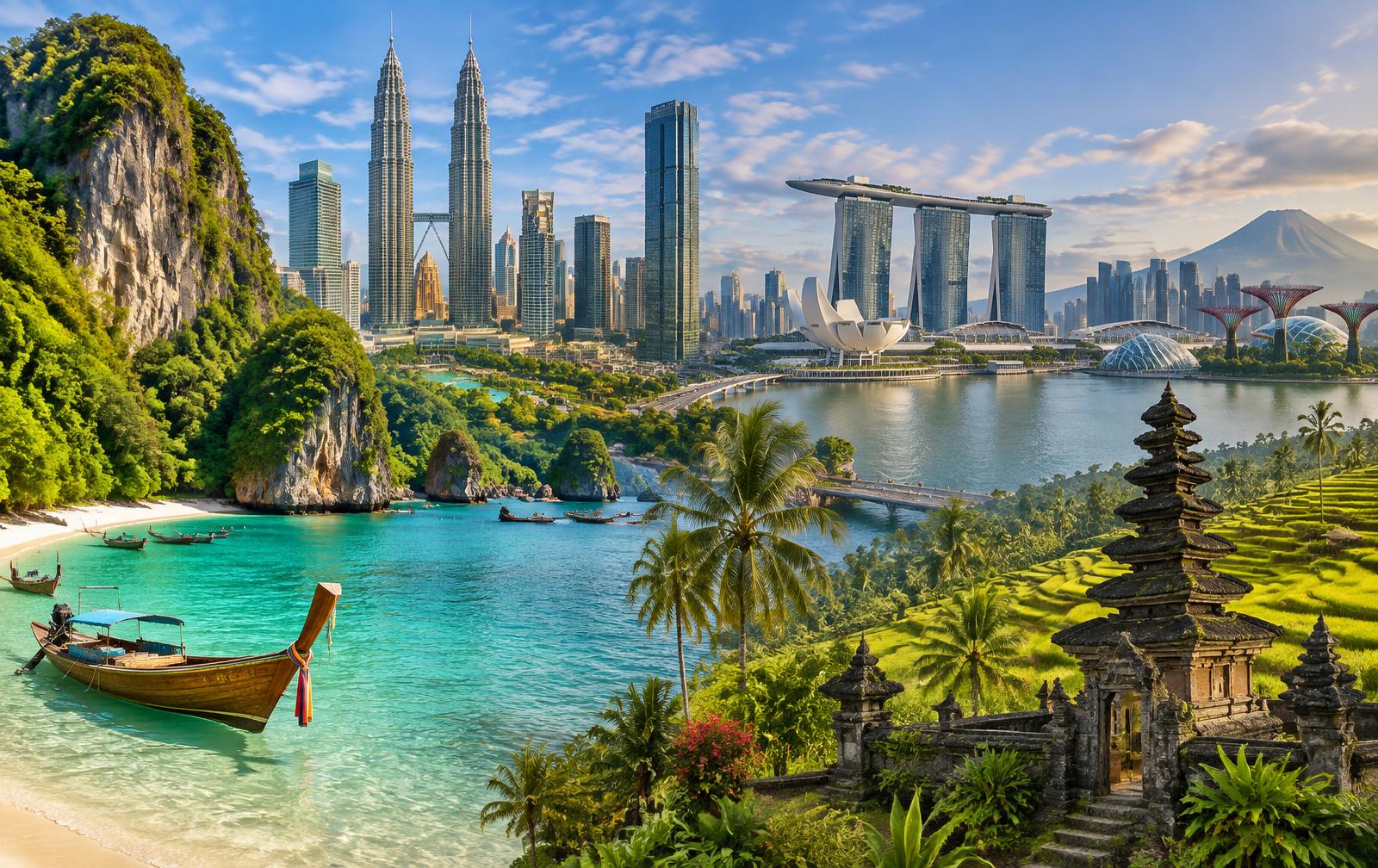 Thailand travel destination