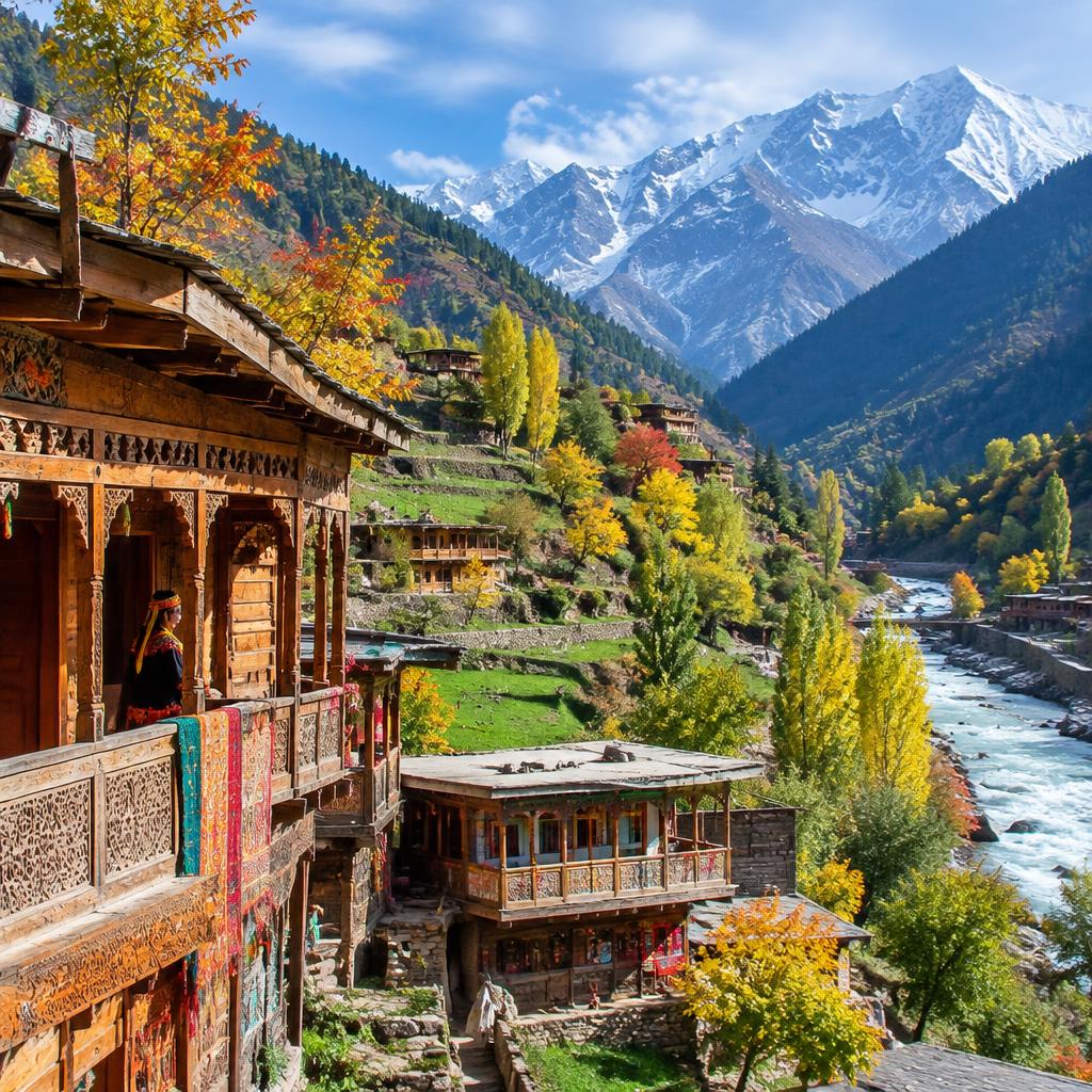 Chitral & Kalash tour destination, Pakistan