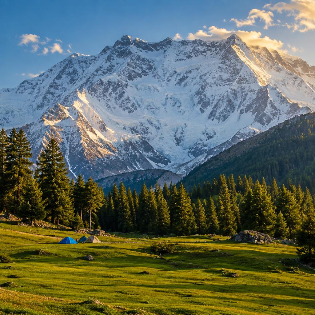 Fairy Meadows tour destination, Pakistan