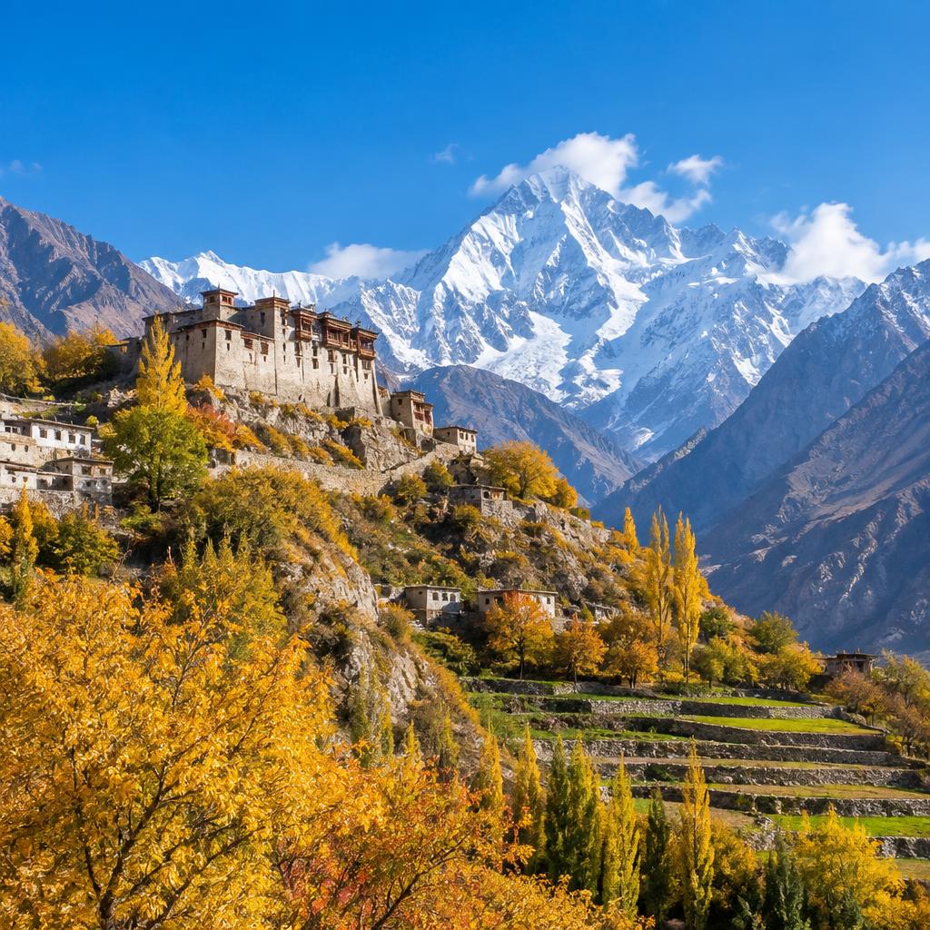 Hunza Valley tour destination, Pakistan