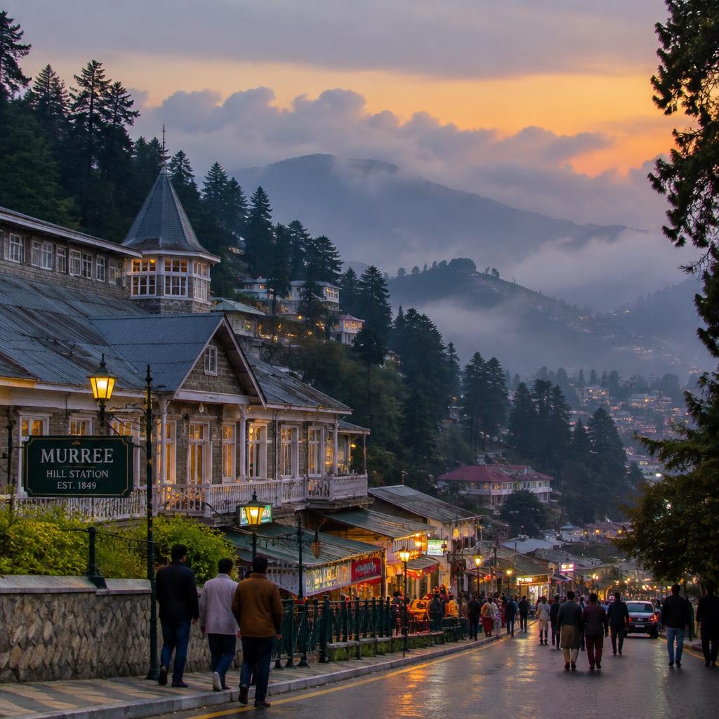 Murree & Galiyat tour destination, Pakistan