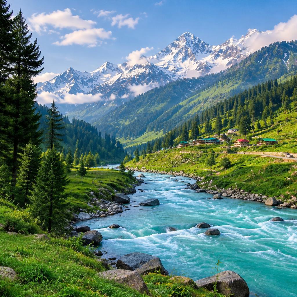 Naran Kaghan tour destination, Pakistan