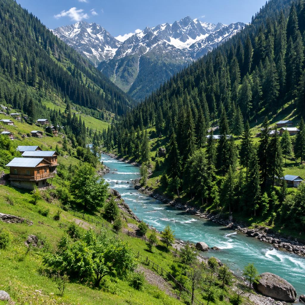 Neelum Valley tour destination, Pakistan