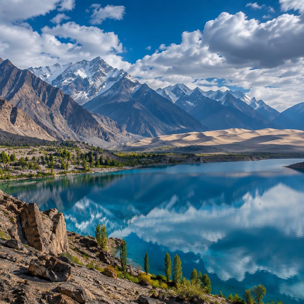 Skardu tour destination, Pakistan