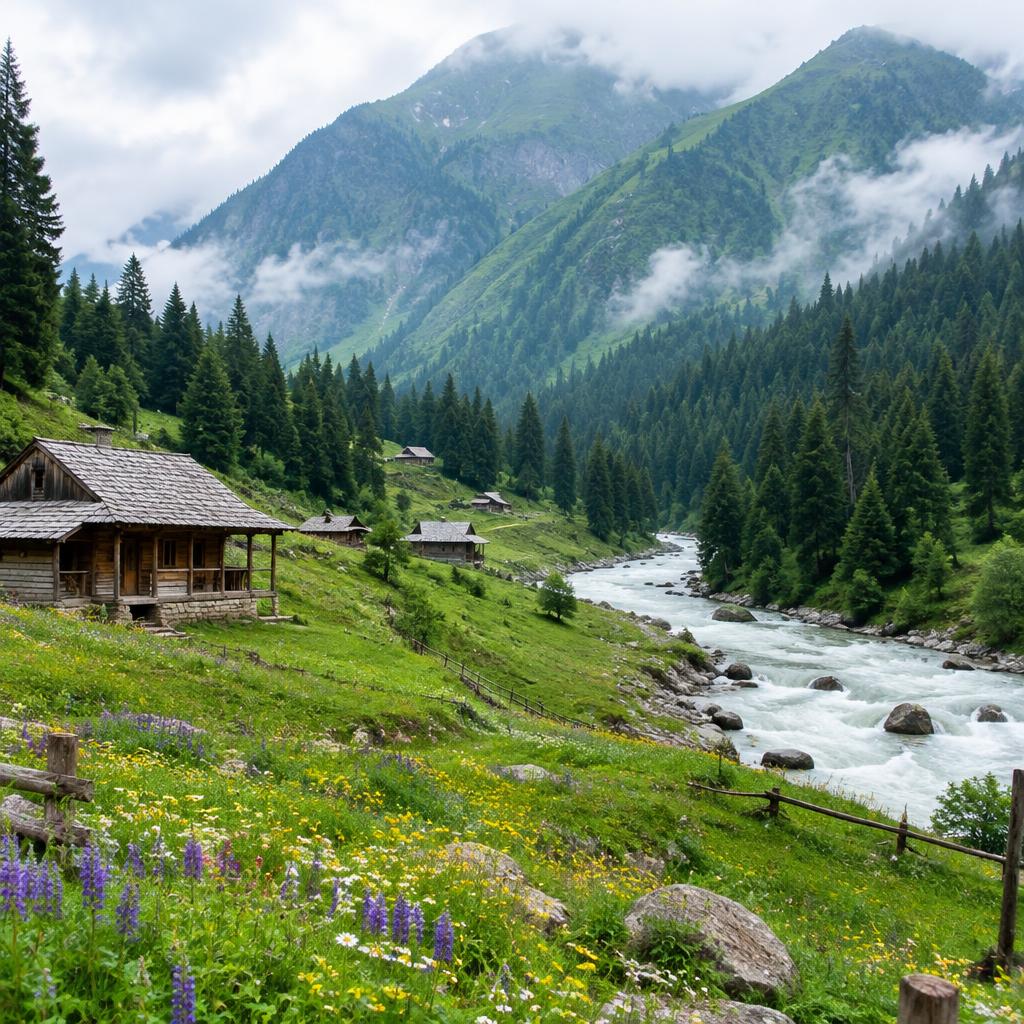 Swat & Kalam tour destination, Pakistan